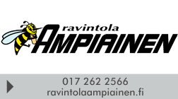 Ravintola Ampiainen logo